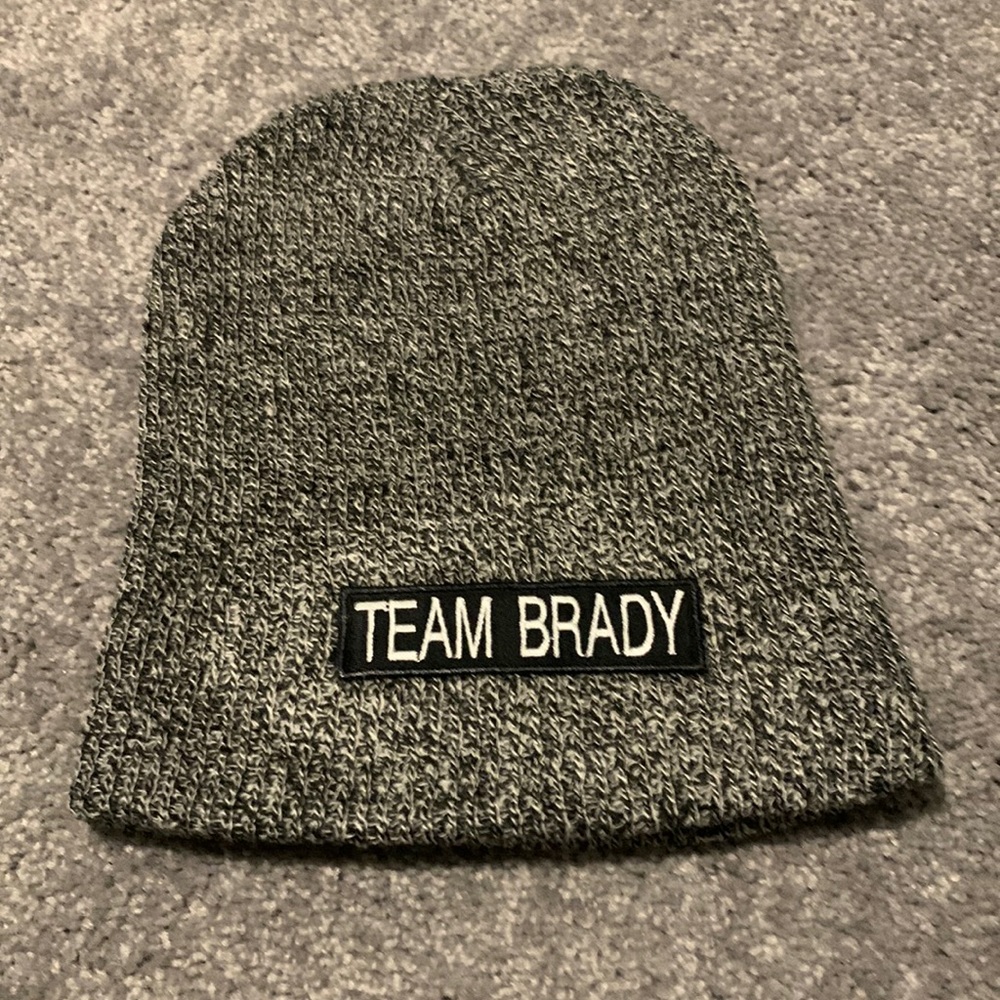 Team Brady Beanie
